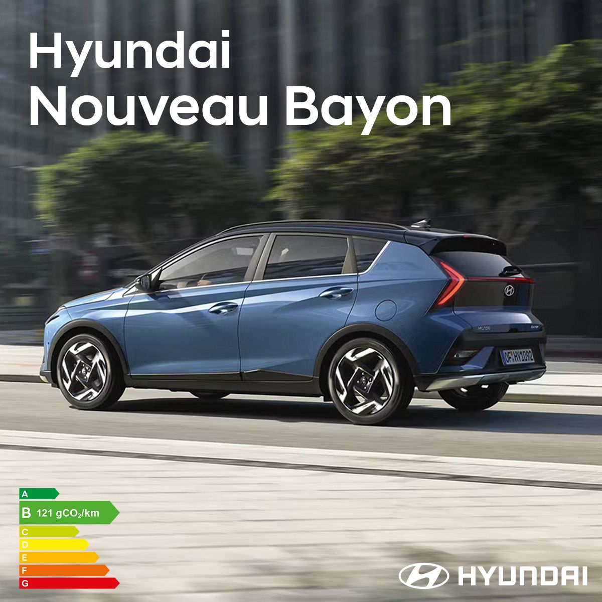 Nouveau Hyundai Bayon