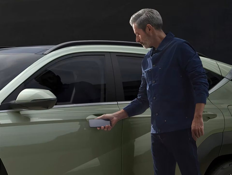 Cockpit Hyundai Kona