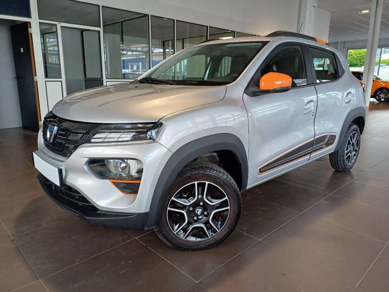 Théobald Occasion DACIA Spring suv electrique gris