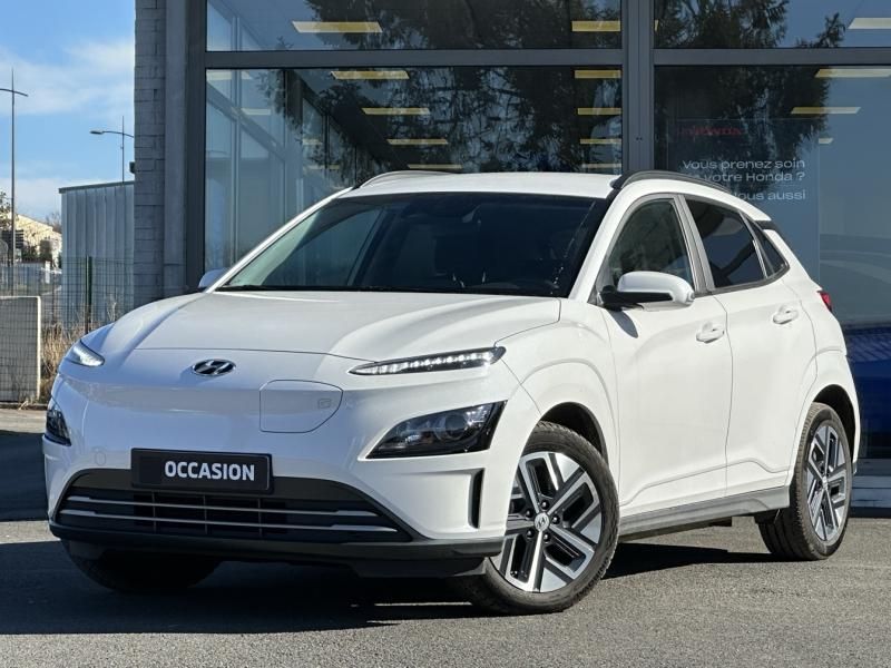 Théobald Occasion Hyundai Kona Electrique Blanc