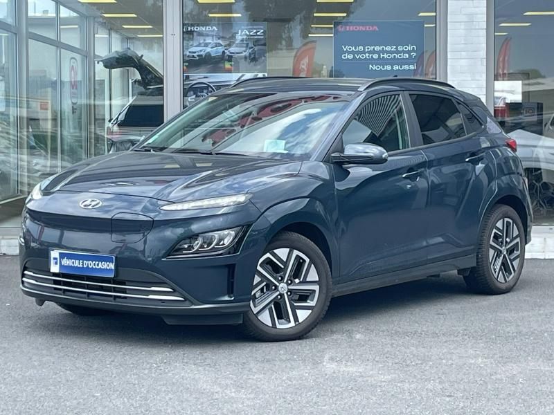Théobald Occasion Hyundai Kona Electrique SUV Bleu