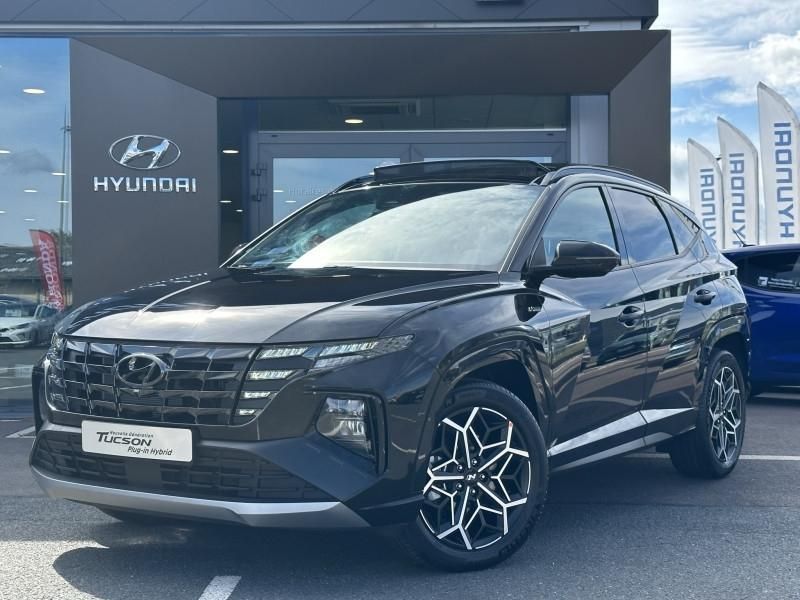 Théobald Occasion Hyundai Tucson SUV noir essence