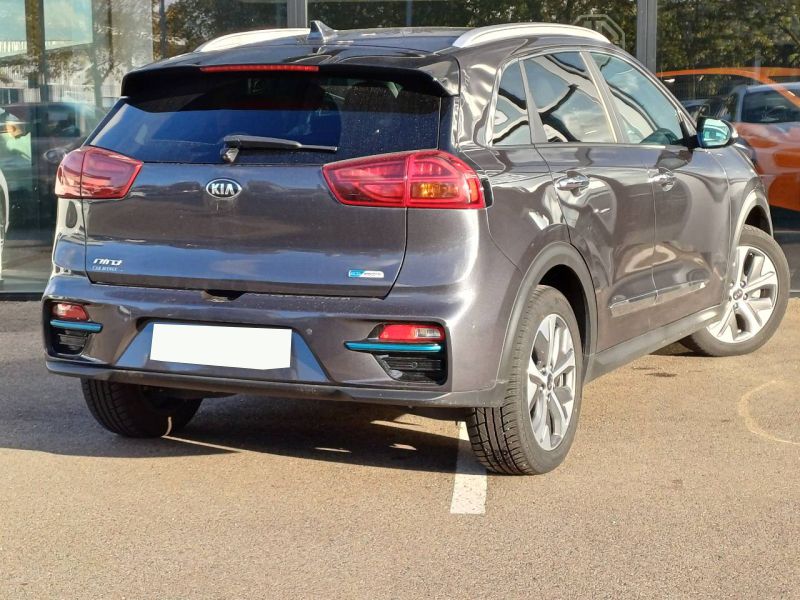 Théobald Occasion Kia E-niro SUV Electrique Gris