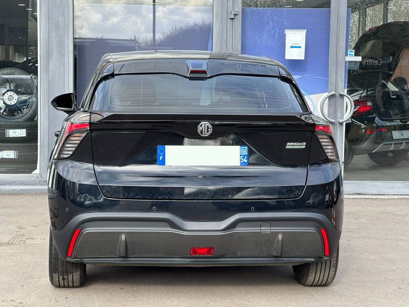 Théobald Occasion MG MG4 Electrique Berline Noir