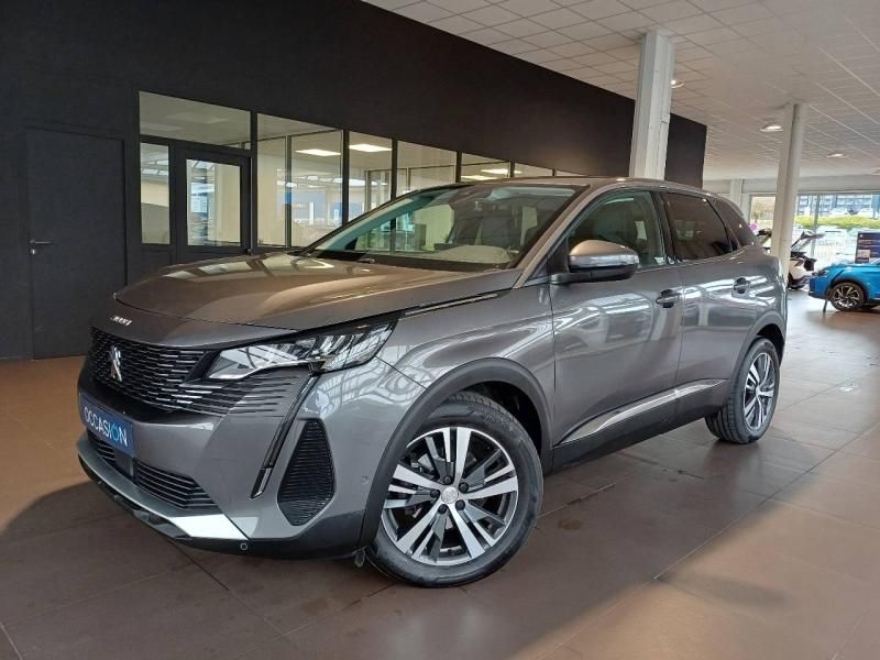 Théobald Occasion peugeot 3008 SUV essence gris
