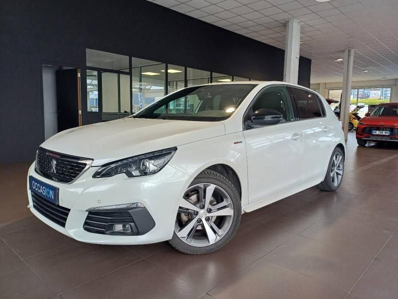Théobald Occasion Peugeot 308 berline Essence blanc