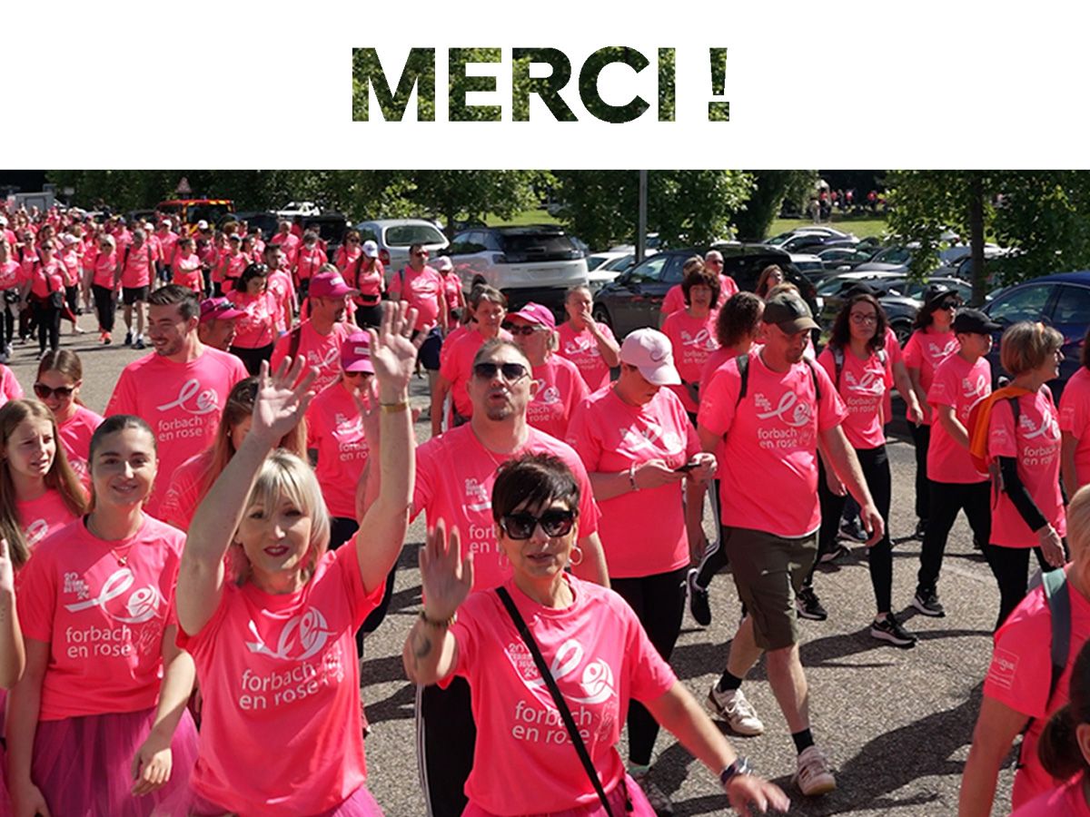 evenement Forbach en rose 2024